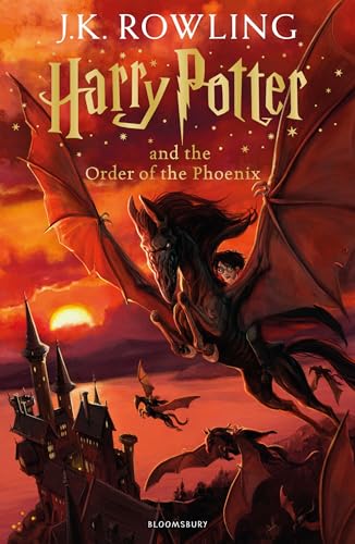 Harry Potter and the Order of the Phoenix: Nominated for Deutscher Jugendliteraturpreis 2004, category Preis der Jugendlichen (Harry Potter, 5) von Bloomsbury